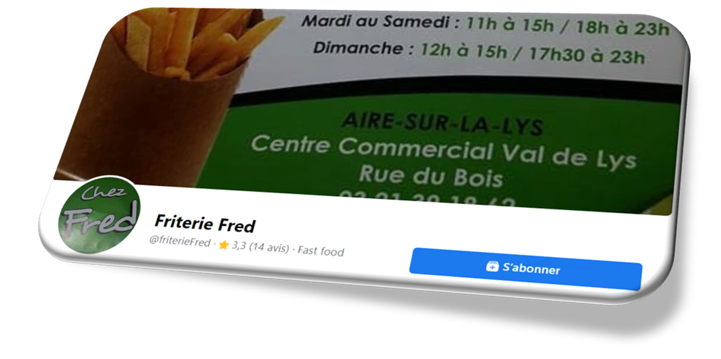 Friterie fred